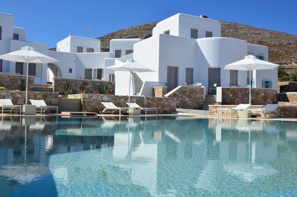 Mar Inn Hotel Folegandros Town Экстерьер фото